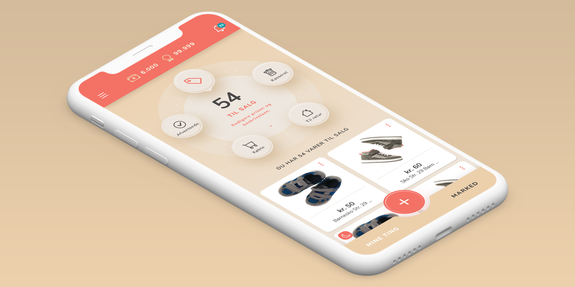 Orderly App Visual Concept by José Francisco Sesé