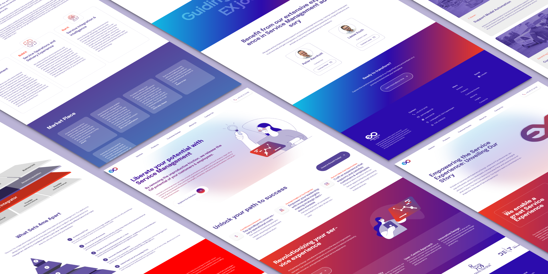 Portfolio Hero Image EXD Website